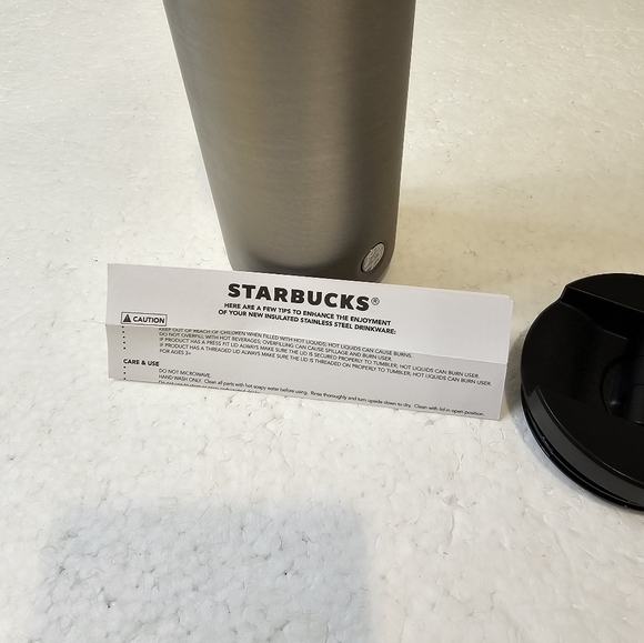2/$40 Starbucks vacuum Insulated tumbler - Picture 2 of 8